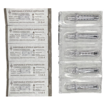 Load image into Gallery viewer, Disposable Sterile Ampoules 0.3ml (Order of 10)
