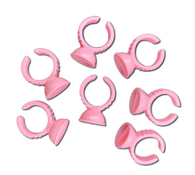 Load image into Gallery viewer, Pink Glue Ring Holder (100)
